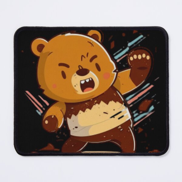 Item preview, Bear Attack designed and sold by Clouth Clothing  ⭐⭐⭐⭐⭐.