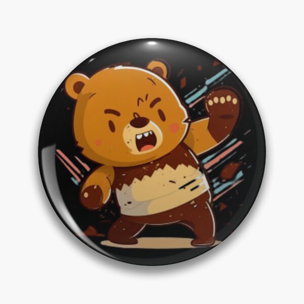 Item preview, Bear Attack designed and sold by Clouth Clothing  ⭐⭐⭐⭐⭐.