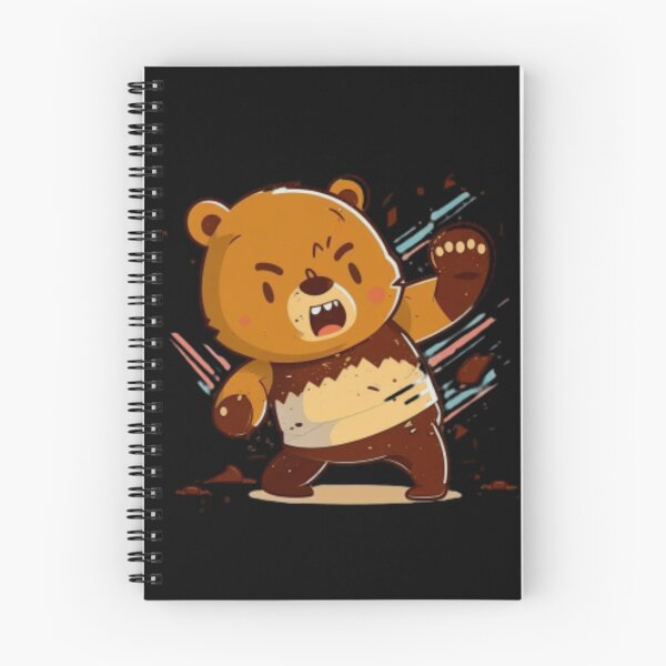 Item preview, Bear Attack designed and sold by Clouth Clothing  ⭐⭐⭐⭐⭐.