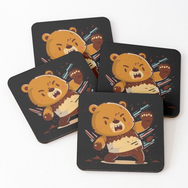 Item preview, Bear Attack designed and sold by Clouth Clothing  ⭐⭐⭐⭐⭐.