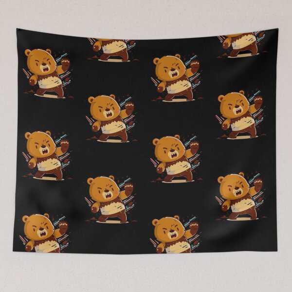 Item preview, Bear Attack designed and sold by Clouth Clothing  ⭐⭐⭐⭐⭐.