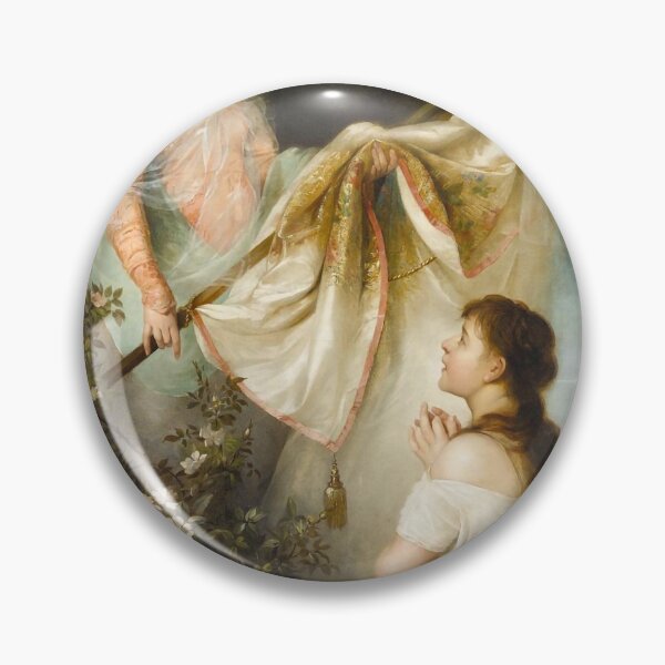 Item preview, Henryk Siemiradzki  Joan of Arc designed and sold by TeeARTHY.