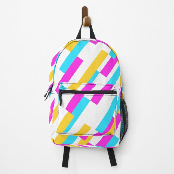 Item preview, Diagonal Rectangle Pattern - Light Neon designed and sold by DaTacoX.