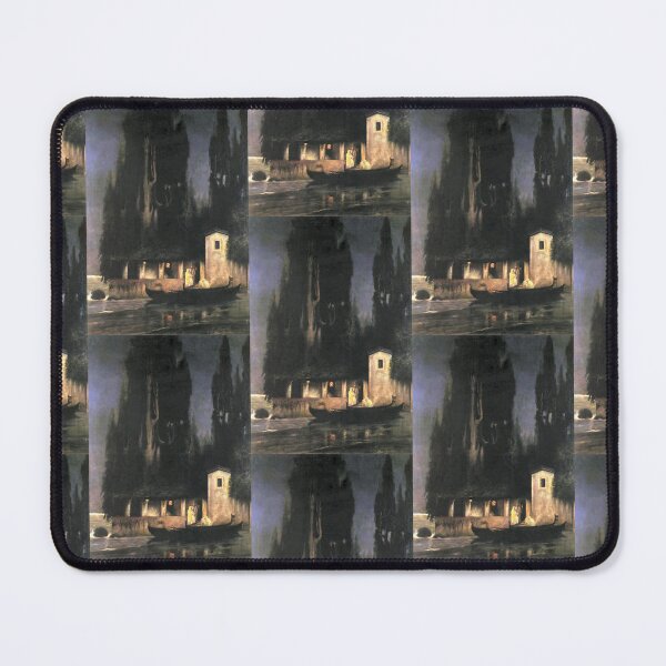 Item preview, Henryk Siemiradzki Departure from an Island at Night designed and sold by TeeARTHY.