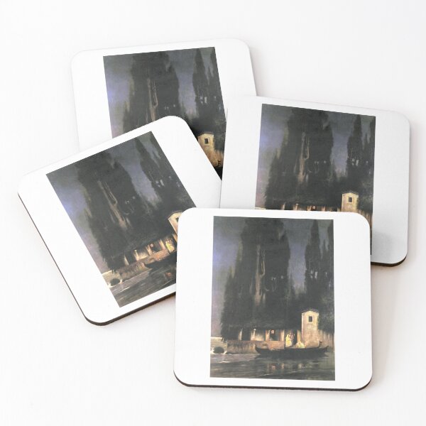 Item preview, Henryk Siemiradzki   Departure from an Island at Night designed and sold by TeeARTHY.