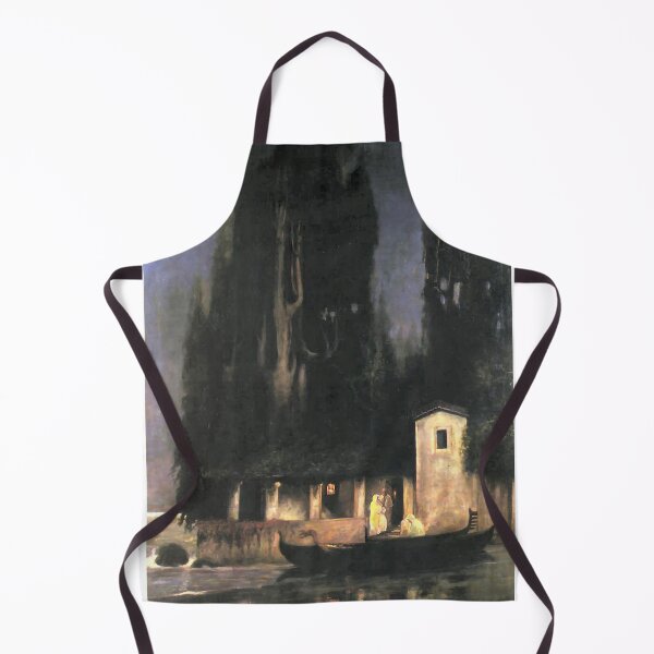 Item preview, Henryk Siemiradzki Departure from an Island at Night designed and sold by TeeARTHY.