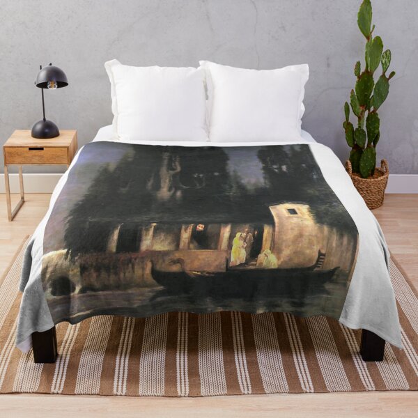 Item preview, Henryk Siemiradzki Departure from an Island at Night designed and sold by TeeARTHY.