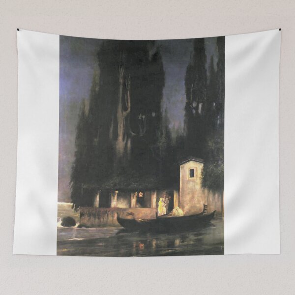 Item preview, Henryk Siemiradzki   Departure from an Island at Night designed and sold by TeeARTHY.