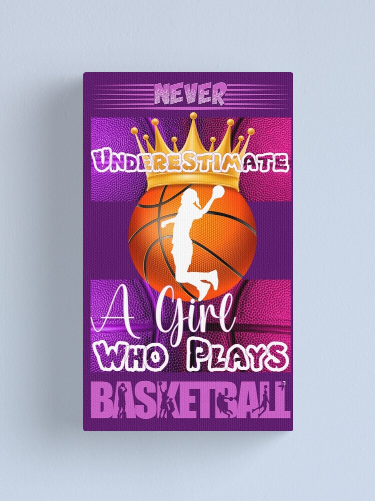 Like A Girl Basketball Poster for Sale by TheBestStore