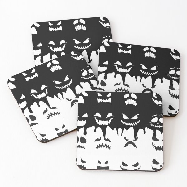 Item preview, Halloween faces vector Jack designed and sold by chrisoskjj.