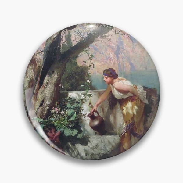 Item preview, Henryk Siemiradzki  At the Well 3 designed and sold by TeeARTHY.