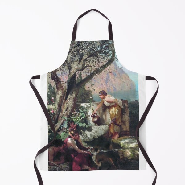Item preview, Henryk Siemiradzki At the Well 3 designed and sold by TeeARTHY.