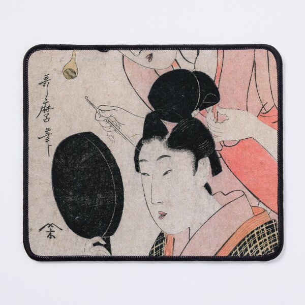 Item preview, The Lovers Okiku and Kozuke - Kitagawa Utamaro II - designed and sold by LeiWeiss.