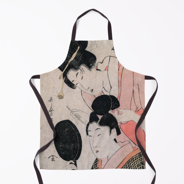 Item preview, The Lovers Okiku and Kozuke - Kitagawa Utamaro II - designed and sold by LeiWeiss.