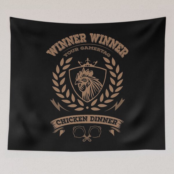 Item preview, Winner Winner Chicken Dinner designed and sold by Graphic God.