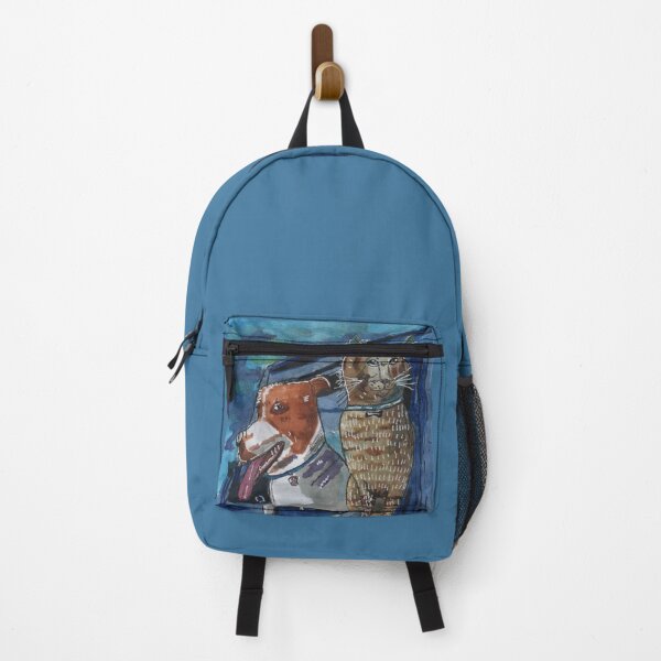 Item preview, Cat and Dog in a Car designed and sold by mila-ola.