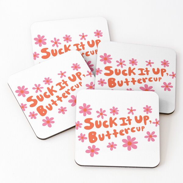 Item preview, Suck it Up, Buttercup  designed and sold by Heather Clauson.