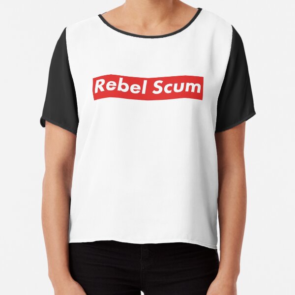 Rebel Supreme Chiffon Top