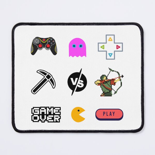 Item preview, Cute Video Game Pack designed and sold by JollyJars.