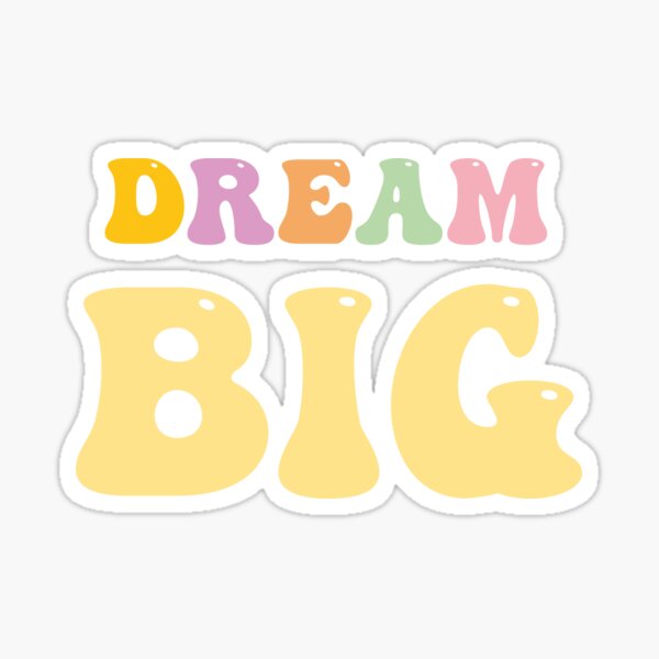Item preview, Dream big  designed and sold by aestheticQuo.