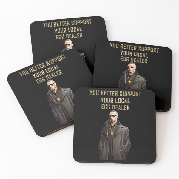 Item preview, You better support your local egg dealer funny easter gifts designed and sold by VectorPower.