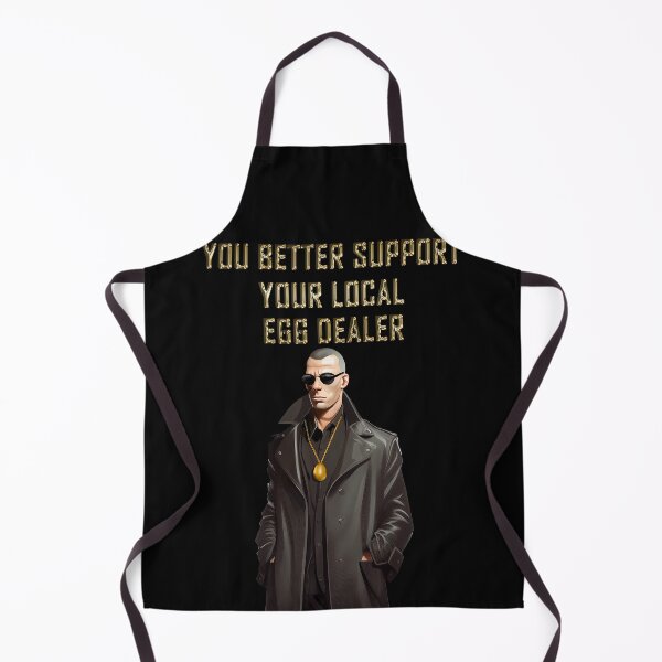 Item preview, You better support your local egg dealer funny easter gifts designed and sold by VectorPower.