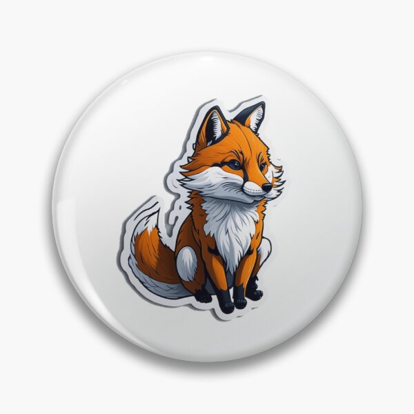 Item preview, Yellow fox designed and sold by Rritu.