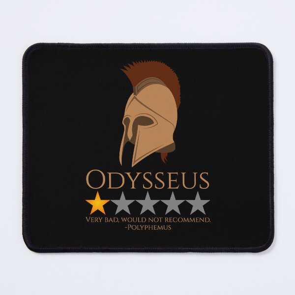 Item preview, Odysseus - Ancient Greek Mythology Meme - Polyphemus designed and sold by Styrman.