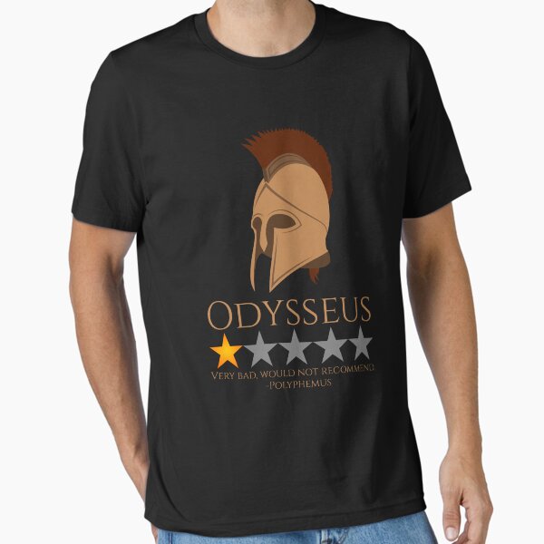 Item preview, Odysseus - Ancient Greek Mythology Meme - Polyphemus designed and sold by Styrman.