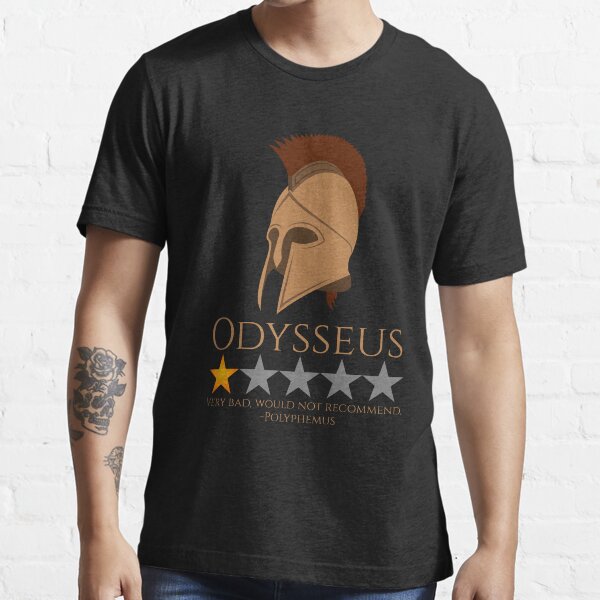 Item preview, Odysseus - Ancient Greek Mythology Meme - Polyphemus designed and sold by Styrman.
