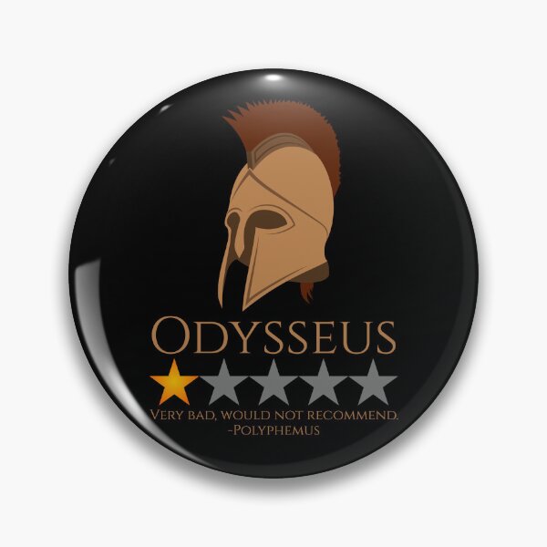 Item preview, Odysseus - Ancient Greek Mythology Meme - Polyphemus designed and sold by Styrman.