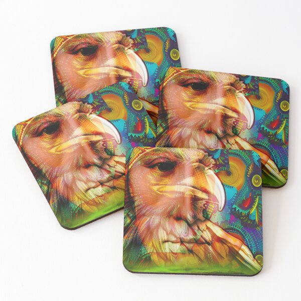 Item preview, "Shape Shifter" Digital Collage Art designed and sold by Raven’s Wing Studio.