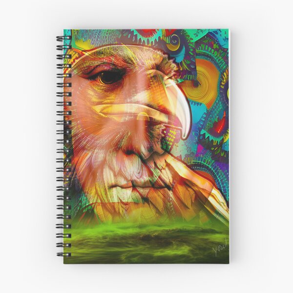 Item preview, "Shape Shifter" Digital Collage Art designed and sold by Raven’s Wing Studio.