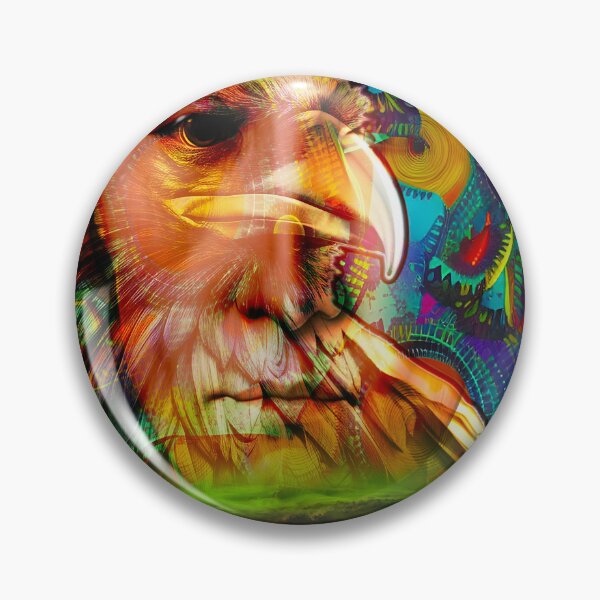 Item preview, "Shape Shifter" Digital Collage Art designed and sold by Raven’s Wing Studio.