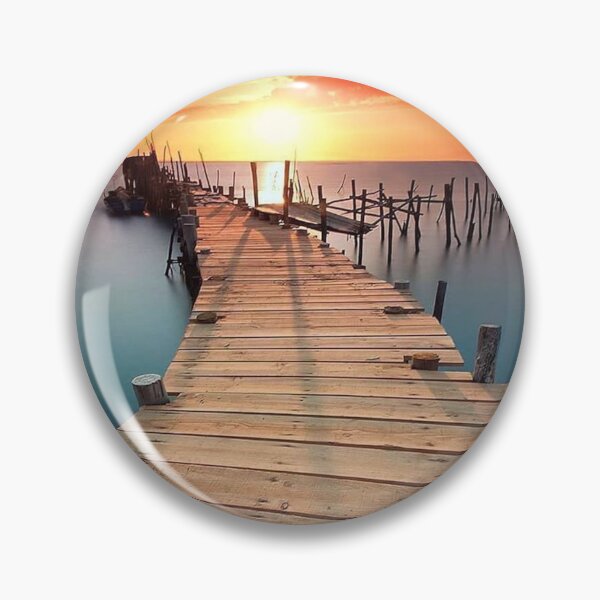 Item preview, Sunset Lake Landscape designed and sold by xdkiller666.