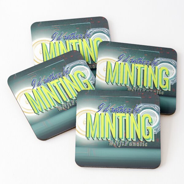 Item preview, I'd Rather Be Minting - Nft Fanatic designed and sold by PiaMedeaDigital.