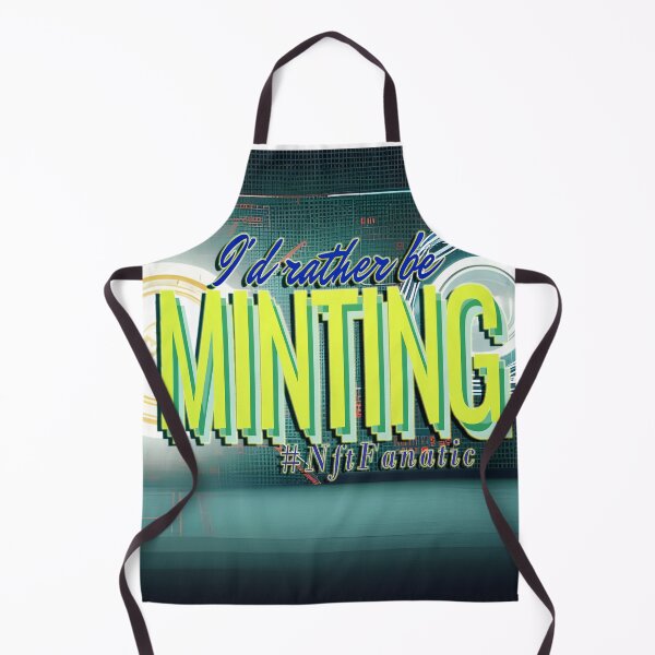 Item preview, I'd Rather Be Minting - Nft Fanatic designed and sold by PiaMedeaDigital.