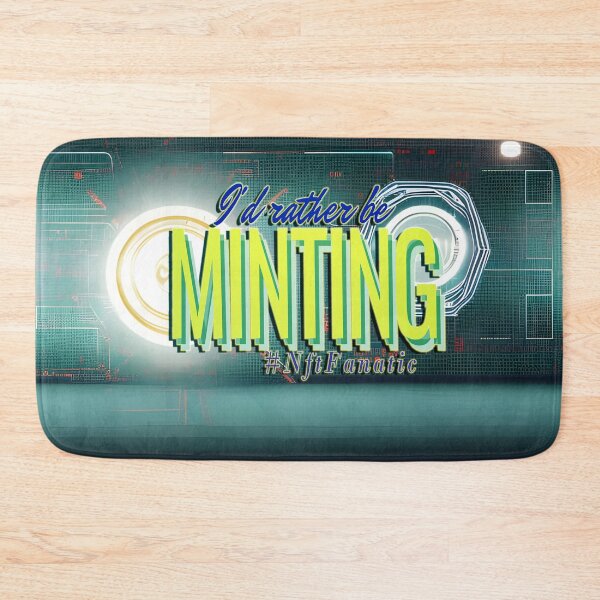 Item preview, I'd Rather Be Minting - Nft Fanatic designed and sold by PiaMedeaDigital.