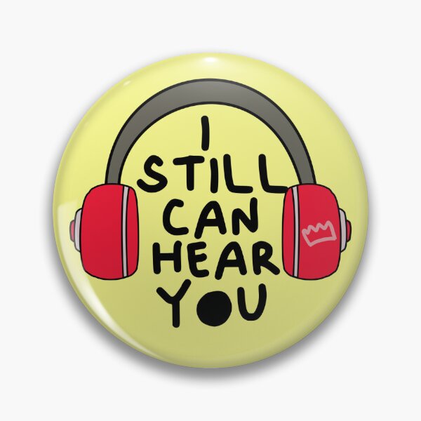 Item preview, I still can hear you designed and sold by divesca.