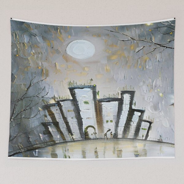 Item preview, A City Under The Moon designed and sold by Demetria Matthews.