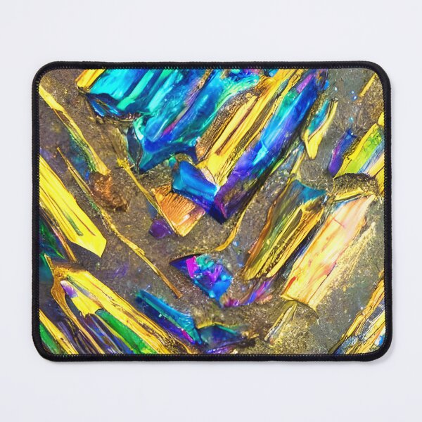 Item preview, Titanium Aura Quartz Inspired Design With A Touch Of Gold (03) designed and sold by DEBPIX.