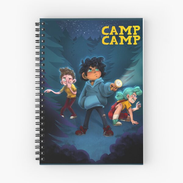 Item preview, Camp Camp Poster designed and sold by amarylhis.