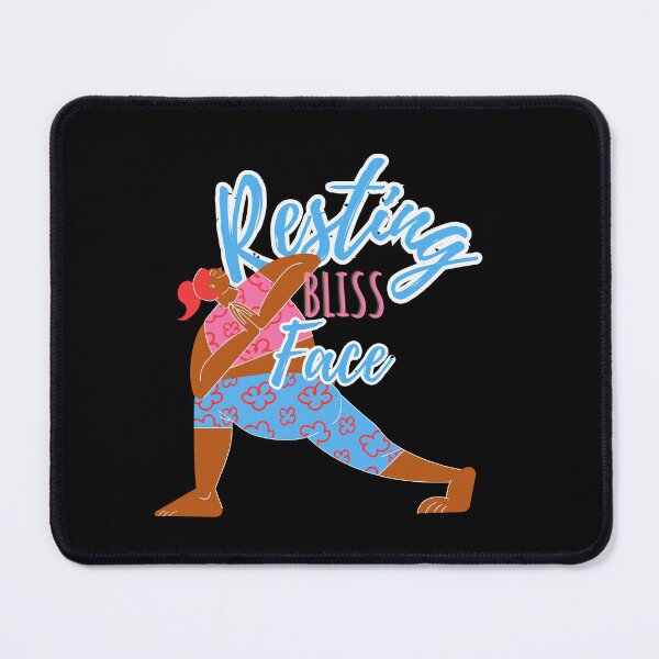 Item preview, Resting Bliss Face designed and sold by AwakenedSoul.