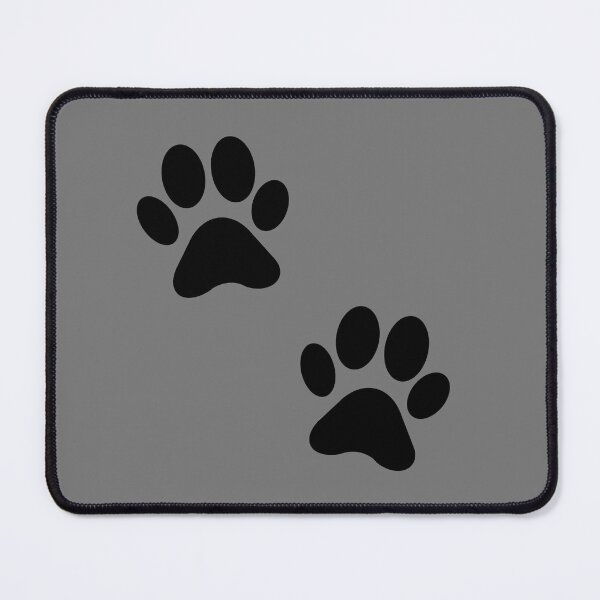 Item preview, dog's paws stickers - black designed and sold by Kiniusia.