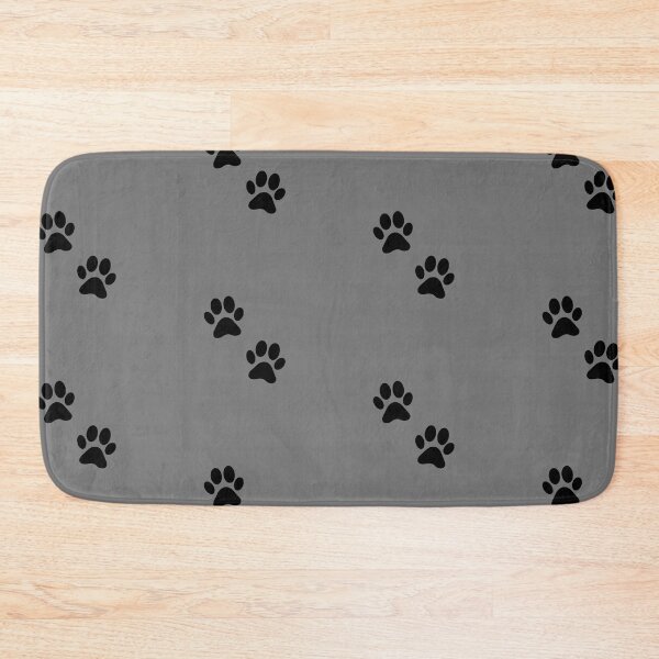 Item preview, dog's paws stickers - black designed and sold by Kiniusia.