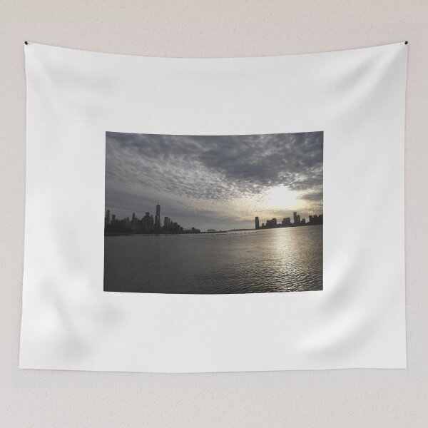 Item preview, Skyline, Jersey City, Lower Manhattan, New York City designed and sold by lenspiro.