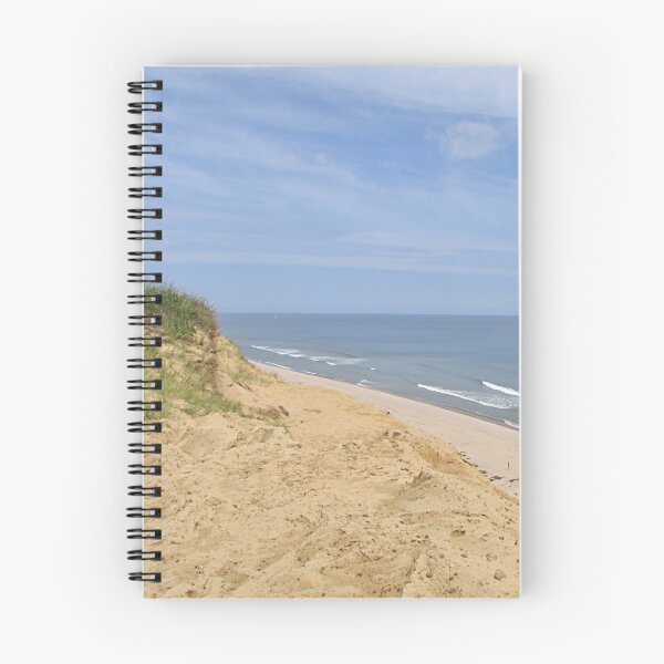 Item preview, Ocean bluff and sandy beach designed and sold by Linda Crockett.