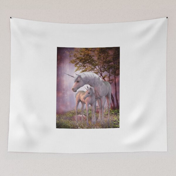 Item preview, Unicorn Mare and Foal designed and sold by Corey Ford.