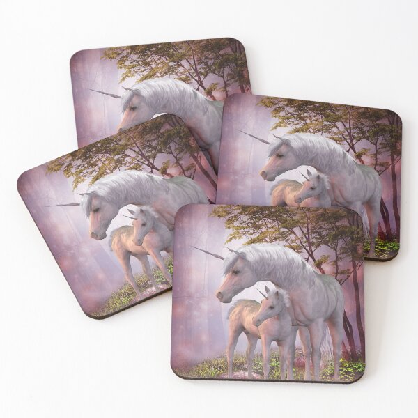 Item preview, Unicorn Mare and Foal designed and sold by Corey Ford.