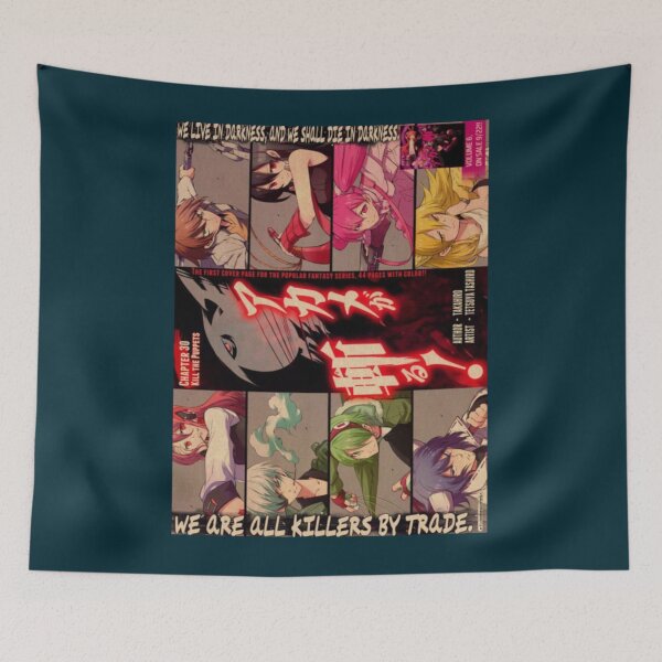 Item preview, Akame ga Kiru Vintage Vector Anime Design   designed and sold by smartasa.
